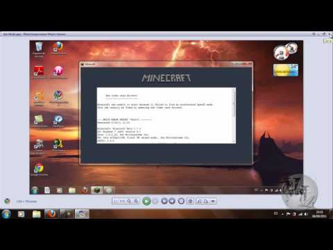 how to fix gl error in minecraft