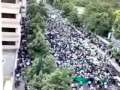 iran protest in tehran , tabriz, shiraz, hamedan , rasht, kordestan, esfahan, mashhad and...