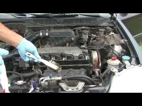 how to locate an oil leak