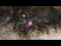 Zooming onto Messier 8