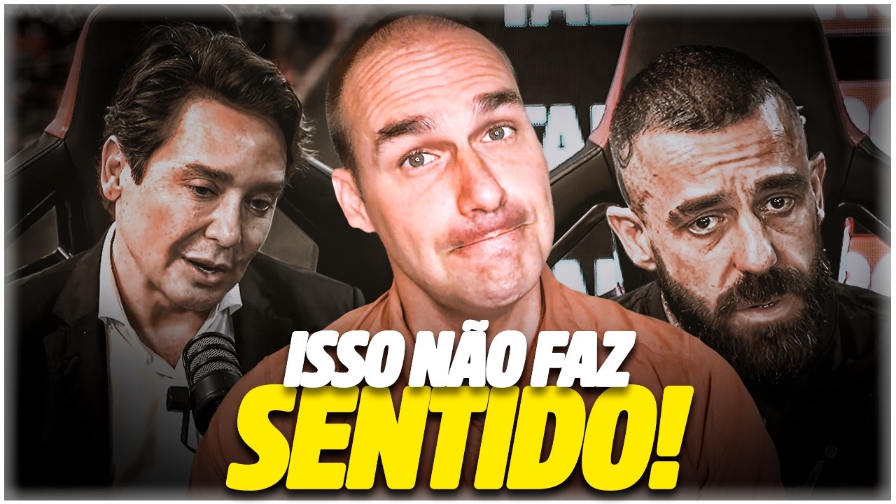 Reagindo ao Sestaro no Iron Talks com Dantas