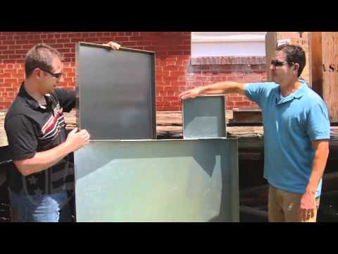 how to drain drip drums