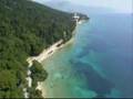 ppg croatian coast with paramotor