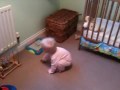 C practising her walking: http://www.youtube.com/watch?v=1V8goIgfSCY
