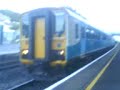 3 tone horn 153303 153353depart ferryside