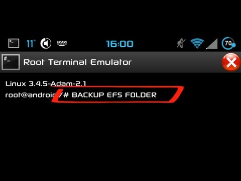 how to repair efs i9500