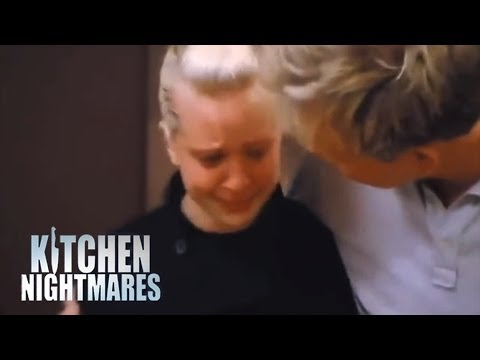 Gordon Makes Young Chef Cry - Kitchen Nightmares