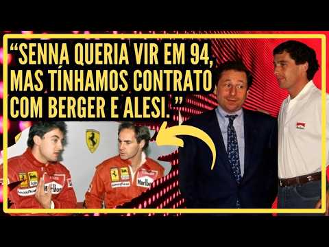 "Senna me disse que contratos NÃO eram importantes." - Jean Todt
