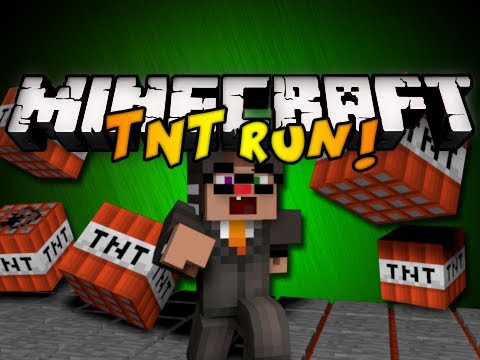 Minecraft Mini-Game: TNT RUN w/ Chim, SSundee, Preston, & NoahCraftFTW! (HD)