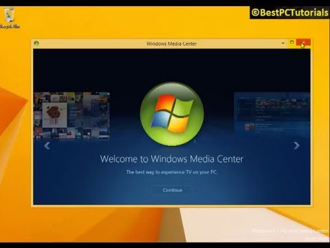 How to Activate Windows Media Center on Windows 8.1 ?