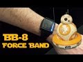 Star Wars Force Band by Sphero BB-8 (bb8, bb 8) Star Wars Demo from Toy Fair 2016 New York