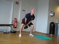 \"Inverted burpees\", DB swings, burpees