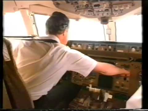 1990's - Documentary following the Britannia Airways operation at Birmingham International Airport U.K. in the early 1990's.