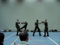 Militaire zelfverdediging demo pt1