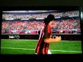 PS3 HD FIFA09 Cool Celebration Ronaldinho