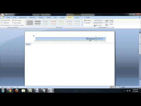 how to eliminate lines in word