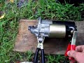 Merkur lightweight starter solenoid failure demonstration