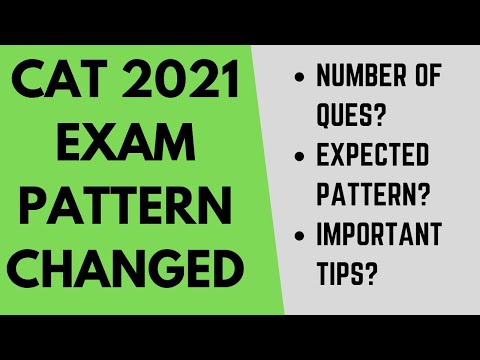 CAT 2021 exam pattern may change: What can be the expected exam pattern? Major update for CAT 2021