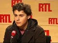 Lorenzo Delloye sur RTL