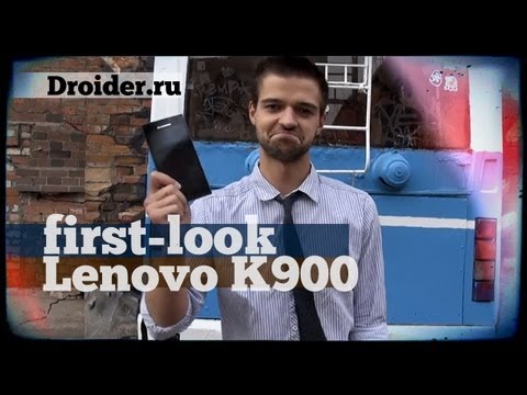 Обзор Lenovo K900 (32Gb, steel grey)