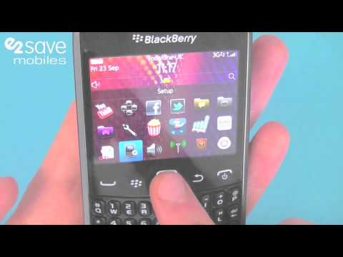 BlackBerry Curve 9360 smartphone Review