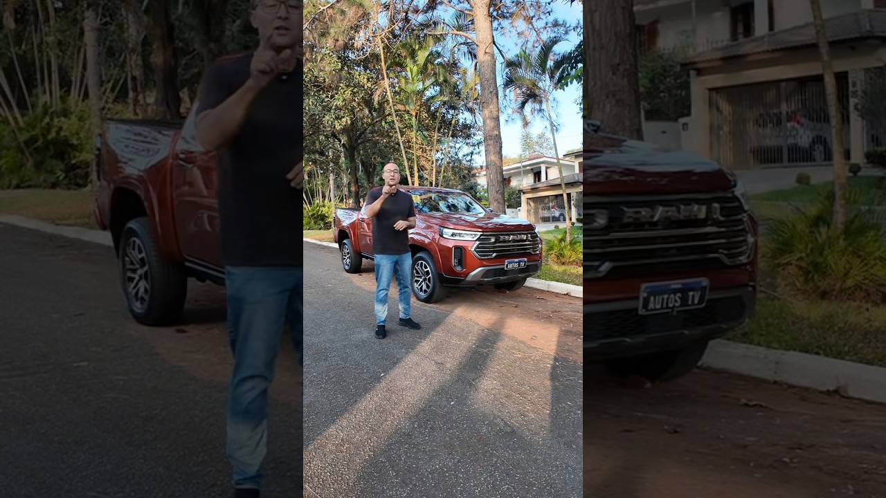 QUAL A ORIGEM DA COR LARANJA DA RAM DAKOTA?