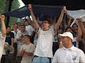 MKS Kluczbork-Rak�w Cz?stochowa (1-0)  \"kibice\" sezon 2007/2008