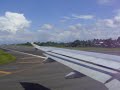 Cebu Pacific Backtracking Runway 05 Davao Intl Airport