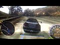NFSMW zerando com pneu furado.mp4