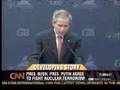 Putin shreds Bush