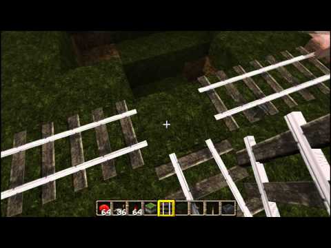 Делаем промежуточную Ж/Д развязку  [Механизмы Minecraft]