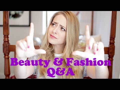 Beauty & Fashion Q&A!