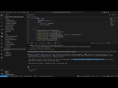 Claude Certified Architect - Agent Tool Follow Along