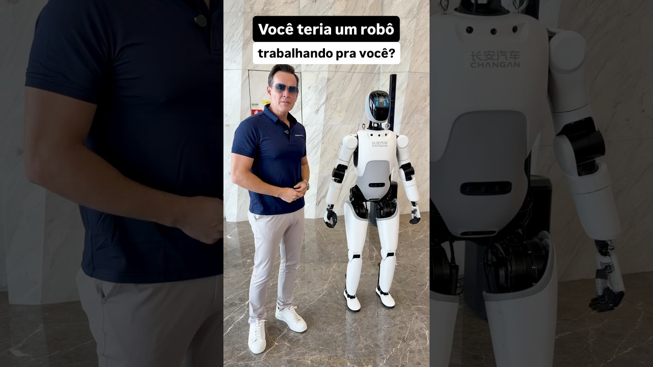 Você teria um robô trabalhando para você?