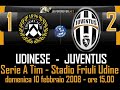 UDINESE JUVENTUS 1 - 2 (10FEBB2008)