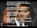 Barack Hussein Mohammed Obama VOTED Partial Baby Abortion
