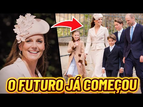 Kate Middleton e William retornam à tradição com a família e marcam nova era 👑🔥