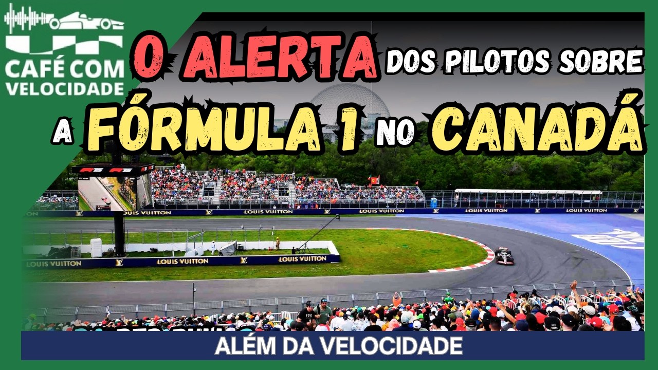 Fórmula 1: expectativa do GP + Russel x Antonelli e futuro de Verstappen | ALÉM DA VELOCIDADE