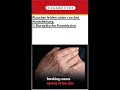 Horror Bilder gegen das Rauchen Horror Bilder gegen das Rauchen