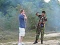 Rocket Launcher in Cambodia