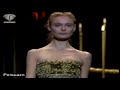 hana soukupova and inguna butane on the runway.
