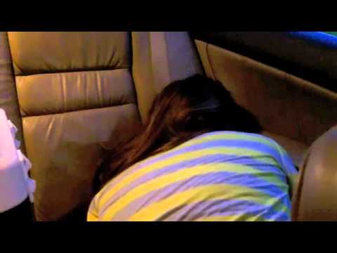 how to sleep on a car trip