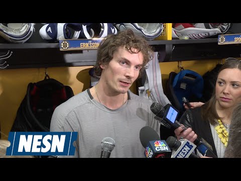 Video: Bruins Morning Skate Report: Loui Eriksson Stays Focused Despite Trade Rumors