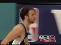 [Game 7] Manu Ginobilli(26 pts) exterminates Hornets (HOT!!)