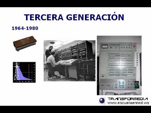 COMPUTADORAS DE LA TERCERA GENERACION computadoras de la tercera generacion: