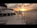 Caribbean Charter Catamaran Sailing Yacht Aldebaran - by YachtingImage.com Yacht Video