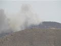 Fire in Murrieta, CA. as seen from our porch, about 6-10 miles away.