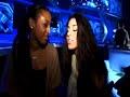 X factor 2008 Ruth Lorenzo seconds before Voted OUT Live Show week 8 backstage