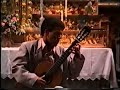 Judicael Perroy plays in concert the 2nd Cello suite by JS Bach in 1994,France