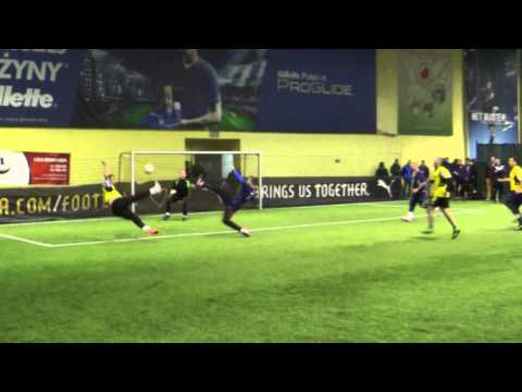 HALOWA LIGA BEMOWSKA, I LIGA, 1. KOLEJKA: SATELITOS - ZJAZD